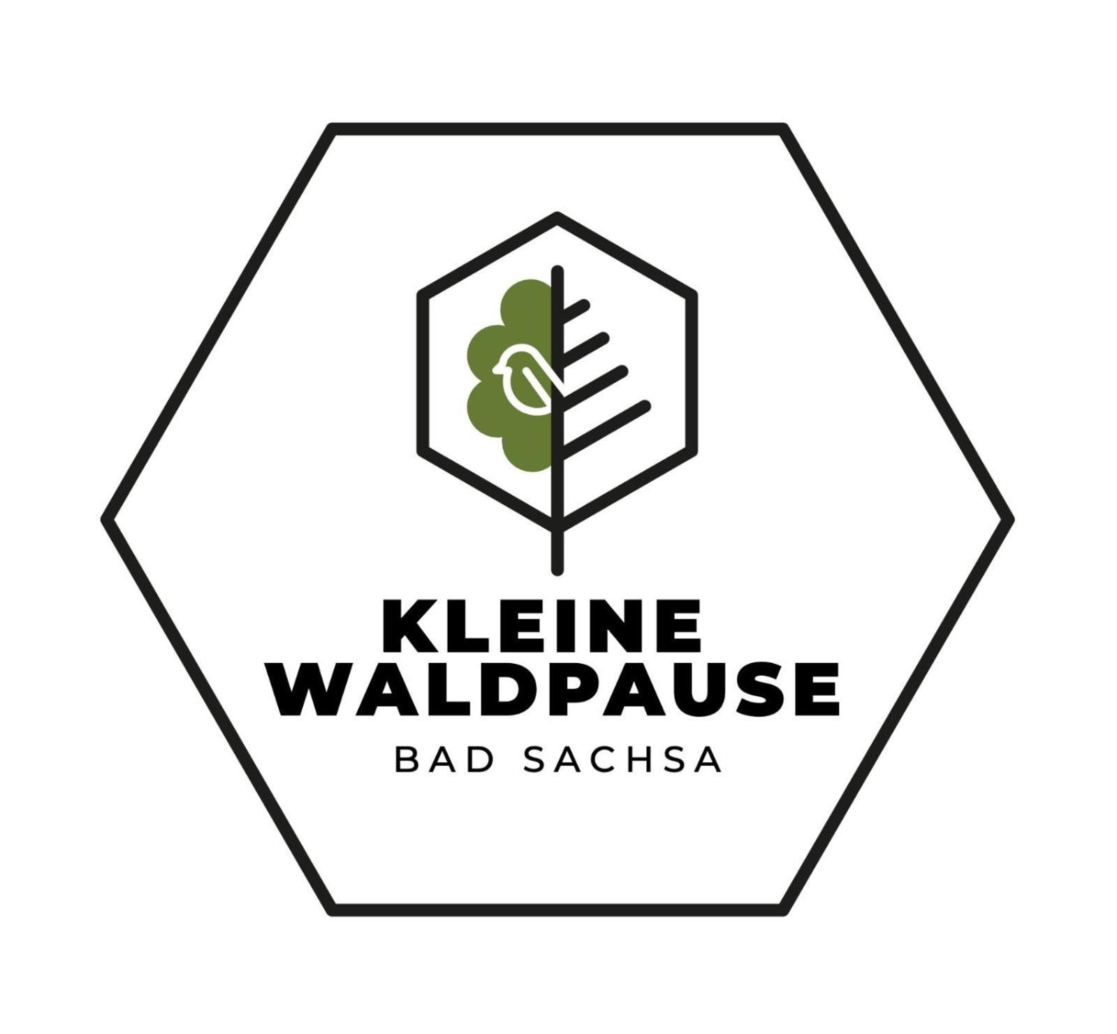 Ferienappartment "Kleine Waldpause" - Optional Mit Saunanutzung 바트사흐사 외부 사진